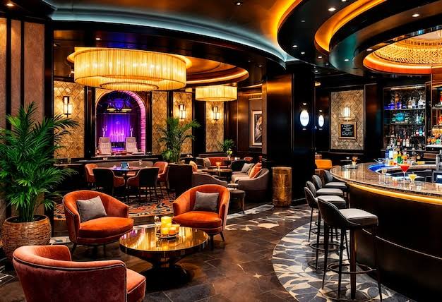 Bar Haven Palace Hôtel